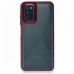 Samsung Galaxy A03s Kılıf Dora Kapak - Kırmızı
