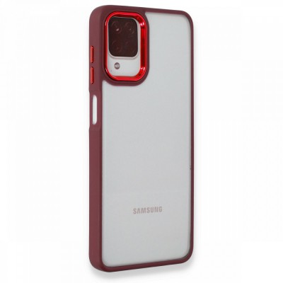 Samsung Galaxy M22 Kılıf Dora Kapak - Kırmızı