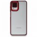 Samsung Galaxy M22 Kılıf Dora Kapak - Kırmızı