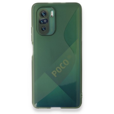 Xiaomi Poco F3 Kılıf S Silikon - Yeşil