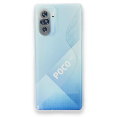 Xiaomi Poco F3 Kılıf S Silikon - Şeffaf