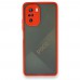 Xiaomi Poco F3 Kılıf Montreal Silikon Kapak - Kırmızı