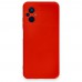 Xiaomi Poco M5 Kılıf Nano içi Kadife  Silikon - Kırmızı