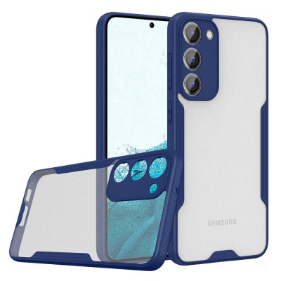Samsung Galaxy S23 Plus Kılıf Platin Silikon - Lacivert