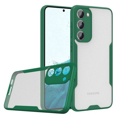 Samsung Galaxy S23 Plus Kılıf Platin Silikon - Yeşil