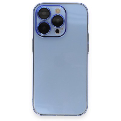iphone 13 Pro Max Kılıf Armada Lensli Kapak - Sierra Blue