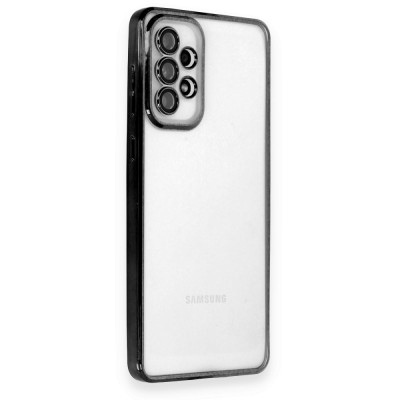 Samsung Galaxy A33 5g Kılıf Razer Lensli Silikon - Siyah