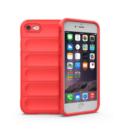 iphone 7 Kılıf Optimum Silikon - Kırmızı