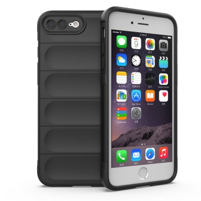 iphone 7 Plus Kılıf Optimum Silikon - Siyah