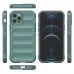 iphone 12 Pro Max Kılıf Optimum Silikon - Koyu Yeşil