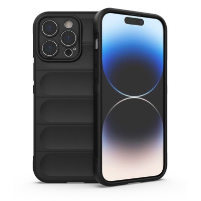 iphone 13 Pro Max Kılıf Optimum Silikon - Siyah