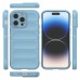 iphone 13 Pro Max Kılıf Optimum Silikon - Sky Blue