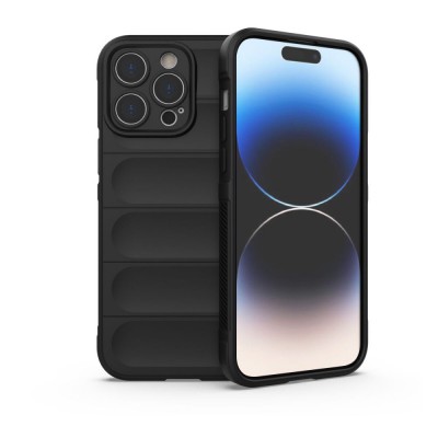 iphone 14 Pro Max Kılıf Optimum Silikon - Siyah