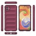 Samsung Galaxy A04 Kılıf Optimum Silikon - Bordo