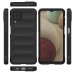 Samsung Galaxy A12 Kılıf Optimum Silikon - Siyah