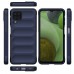 Samsung Galaxy A12 Kılıf Optimum Silikon - Lacivert