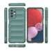 Samsung Galaxy A13 4g Kılıf Optimum Silikon - Koyu Yeşil
