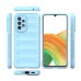Samsung Galaxy A33 5g Kılıf Optimum Silikon - Sky Blue