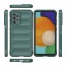 Samsung Galaxy A52s Kılıf Optimum Silikon - Koyu Yeşil