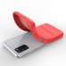 Samsung Galaxy A03s Kılıf Optimum Silikon - Kırmızı