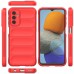 Samsung Galaxy M23 Kılıf Optimum Silikon - Kırmızı