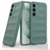 Samsung Galaxy S23 Plus Kılıf Optimum Silikon - Koyu Yeşil