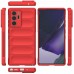 Samsung Galaxy Note 20 Ultra Kılıf Optimum Silikon - Kırmızı