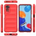 Xiaomi Redmi Note 11 Kılıf Optimum Silikon - Kırmızı