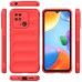 Xiaomi Redmi 10c Kılıf Optimum Silikon - Kırmızı