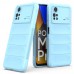 Xiaomi Poco M4 Pro 4g Kılıf Optimum Silikon - Sky Blue
