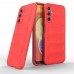 Samsung Galaxy A14 4g Kılıf Optimum Silikon - Kırmızı