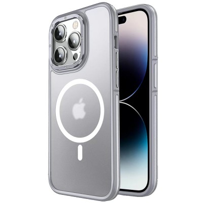 Joko iphone 14 Pro Kılıf Rocky Magsafe Kapak - Gümüş