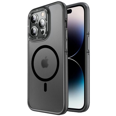 Joko iphone 14 Pro Max Kılıf Rocky Magsafe Kapak - Siyah