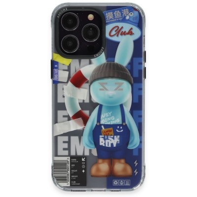 iphone 14 Pro Max Kılıf Clone Space Magsafe Kapak - Clone - 8
