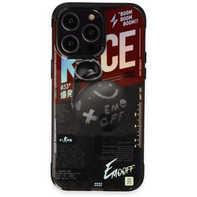 iphone 14 Pro Kılıf Clone Space Magsafe Kapak - Clone - 20
