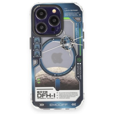 iphone 14 Pro Kılıf Clone Space Magsafe Kapak - Clone - 5