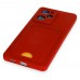 Xiaomi Poco X5 Pro 5g Kılıf Kelvin Kartvizitli Silikon - Kırmızı