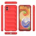 Samsung Galaxy A04e Kılıf Optimum Silikon - Kırmızı