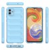 Samsung Galaxy A04e Kılıf Optimum Silikon - Sky Blue
