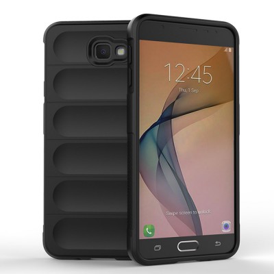 Samsung Galaxy J7 Prime Kılıf Optimum Silikon - Siyah