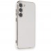 Samsung Galaxy S23 Plus Kılıf Volet Silikon - Beyaz