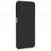 Samsung Galaxy A04e Kılıf Nano içi Kadife  Silikon - Siyah