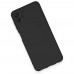 Samsung Galaxy A04e Kılıf Nano içi Kadife  Silikon - Siyah