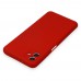 Samsung Galaxy A04e Kılıf Nano içi Kadife  Silikon - Kırmızı