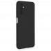 Samsung Galaxy A14 4g Kılıf Nano içi Kadife  Silikon - Siyah