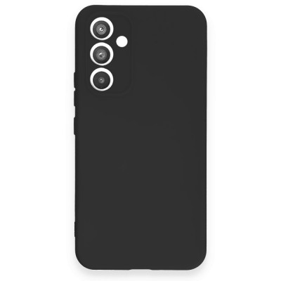 Samsung Galaxy A54 5g Kılıf Nano içi Kadife  Silikon - Siyah