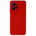 Xiaomi Redmi Note 12 4g Kılıf Nano içi Kadife  Silikon - Kırmızı