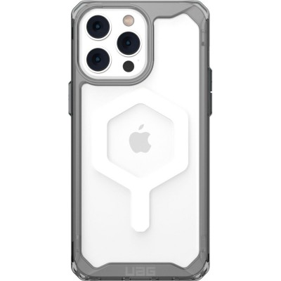 iphone 13 Pro Max Kılıf Uag Plyo Magneticsafe Silikon - Siyah