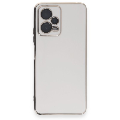 Xiaomi Poco X5 5g Kılıf Volet Silikon - Beyaz