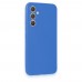 Samsung Galaxy A54 5g Kılıf First Silikon - Mavi
